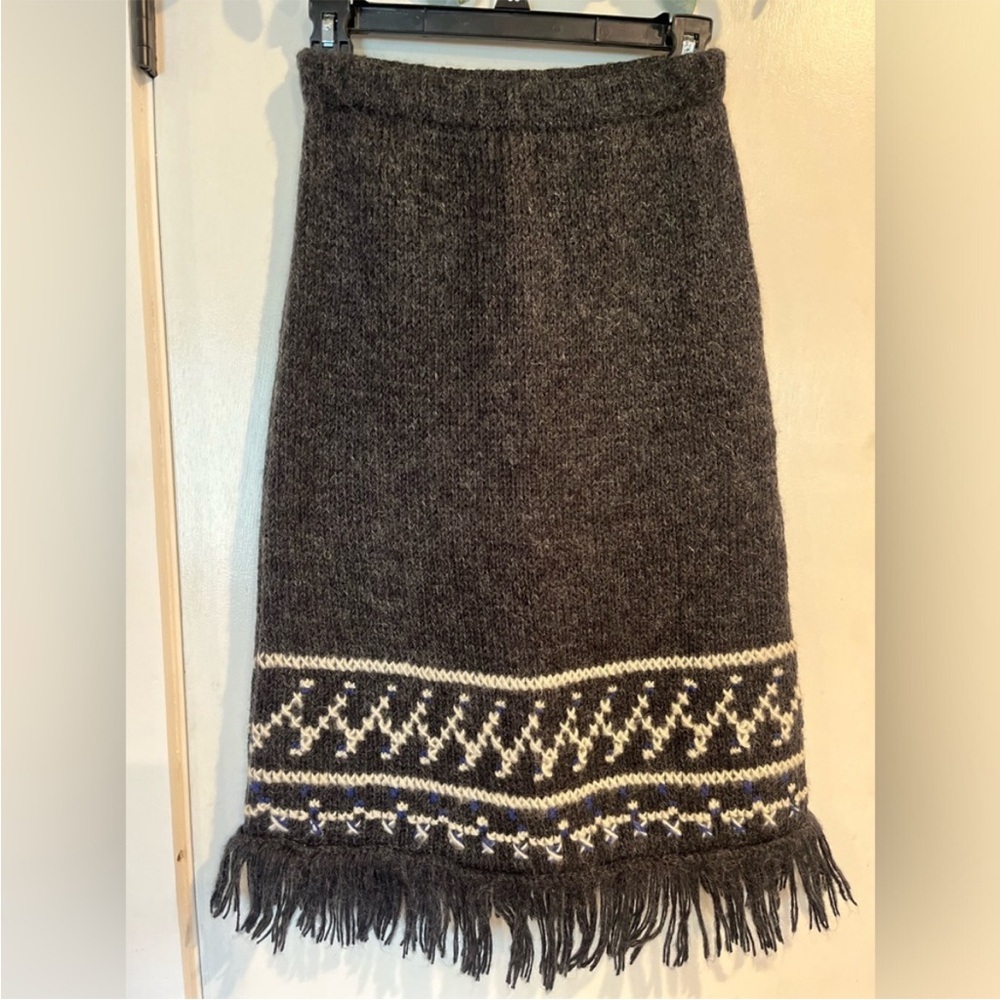 Free People • Knit Midi Skirt